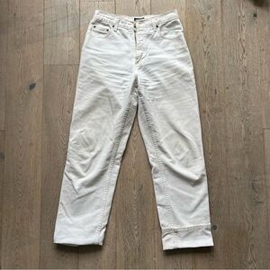 DENVER HAYES WHITE JEANS